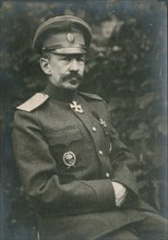 Portrait of General Count Vasily Iosifovich Gurko (1864-1937).