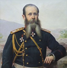 Portrait of General Count Iosif Vladimirovich Romeyko-Gurko (1828-1901).
