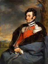 Portrait of Vladimir Ivanovich Kablukov (1781-1848), before 1825.
