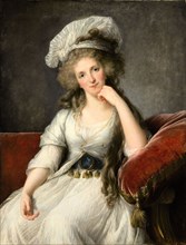 Louise Marie Adélaïde de Bourbon-Penthièvre, Duchess of Orléans, 1789.