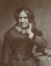 Portrait of Countess Sophie of Ségur (1799-1874), née Rostopchina, 1870s.