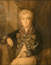 Portrait of Prince Lopukhin, 1800s.
