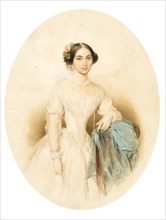 Portrait of a woman, 1847.