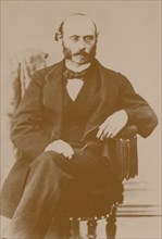 Portrait of the Composer Léon Minkus (1826-1917), ca 1865.