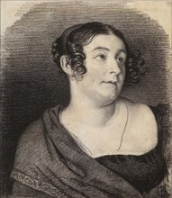 Portrait of Elizabeth Mikhailovna Khitrovo (1783-1839), 1816-1817.