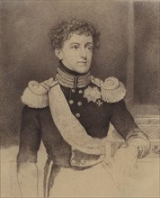 Portrait of Grand Duke Nikolai Pavlovich (1796-1855), 1813.