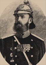 Portrait of Prince Alexander Dmitriyevich Lvov (1863-1922), End of 19th-Early 20th cen.