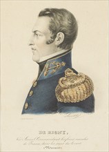 Henri Comte de Rigny (1782-1835), 1830s.