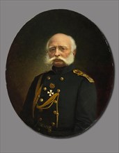 Portrait of Admiral Baron Ferdinand von Wrangel (1796?1870), 1892.