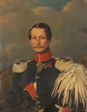 Portrait of Prince Adalbert of Prussia (1811-1873), 1842.