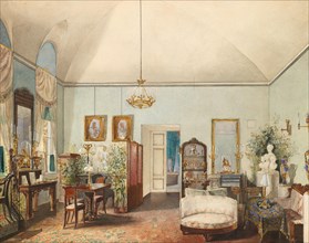 Interior, 1830-1840s.