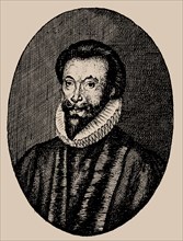 Portrait of the poet John Donne (1572-1631), 1650s.