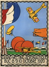 Grand Meeting Aeronautique, 1920.