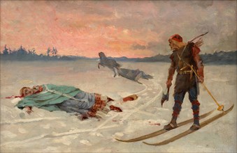 The Assassination of Bishop Henrik by Lalli.