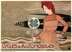 Cycles and cars Georges Richard, 1899.