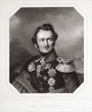 Portrait of Prince Hermann von Pückler-Muskau (1785-1871).
