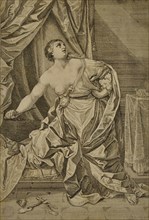 Lucretia, um 1700.
