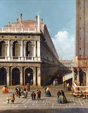 Piazza San Marco, 1753.