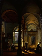 Interior of a Convent, 1832.