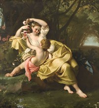 Allegory of Spring (Allegoria della Primavera), 1705-1709.