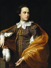 Portrait of Sir Charles Watson, 1775.