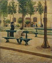 Place du Tertre, 1880.