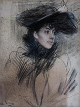 Portrait of a Young Woman, 1890-1892.