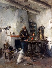 Figurine Maker (Il figurinaio), 1888.