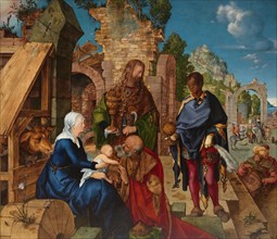 The Adoration of the Magi, 1504.