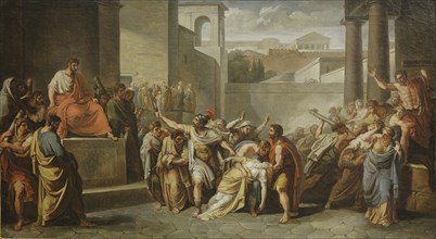 The Death of Verginia, 1804-1815.