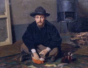 Portrait of Diego Martelli, 1865-1870.