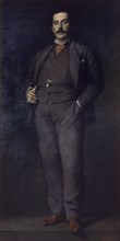 Portrait of the Composer Giacomo Puccini (1858-1924), 1902.