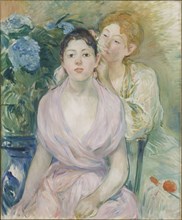 Hortensia (The two sisters), 1894.