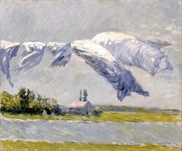 Laundry Drying, Petit Gennevilliers, 1888.