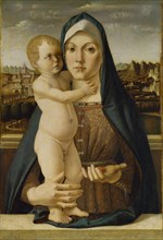 The Virgin and Child, 1490.
