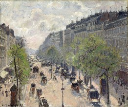 Boulevard Montmartre, Spring, 1897.