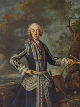 Maximilian III Joseph (1727-1777), Elector of Bavaria, in hunting dress.