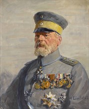 Prince Leopold of Bavaria (1846-1930), in a Field Marshal uniform.