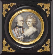 Prince Albert of Saxony (1738-1822), Duke of Teschen and Maria Christina, Duchess of Teschen (1742-1
