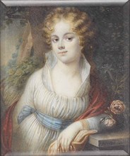 Portrait of Maria Lopukhina, 1817.