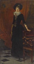 Archduchess Gisela of Austria (1856-1932), Princess of Bavaria, 1885.