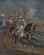 Otto I (1815-1867), King of Greece.