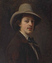 Portrait of the writer Paul Heyse (1830-1914), 1849.