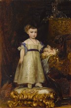 Archduchess Marie Valerie of Austria as Child (1868-1924), 1870.