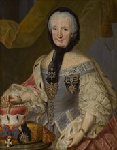 Francisca Christina of the Palatinate-Sulzbach (1696-1776) Princess-Abbess of Essen and Thorn.