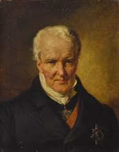 Portrait of Alexander von Humboldt (1769-1859), 1858.