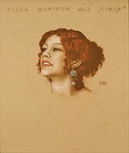 Tilla Durieux as Circe, 1910s.