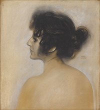 Female Portrait, ca 1894.