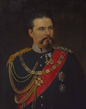 Portrait of Ludwig II of Bavaria (1845-1886), 1883.