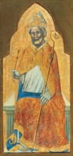 Saint Ambrose, Archbishop of Milan, ca 1345.